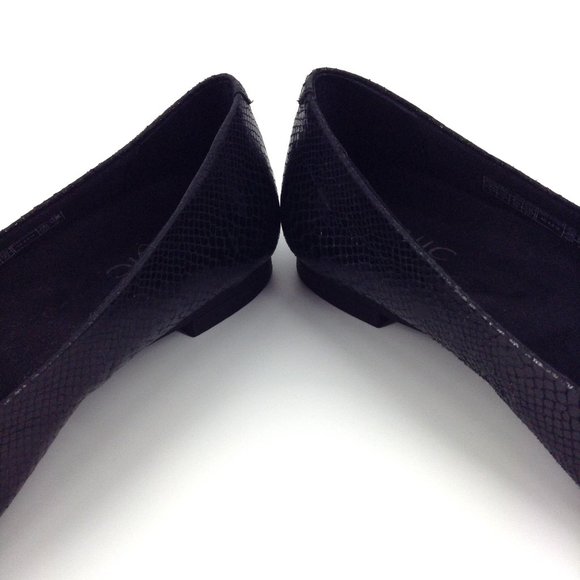 VIONIC Black Snake Caballo Flats - Picture 6 of 8